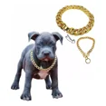 thumbnail image 1 of Collar Para Perro Con Incrustaciones Tipo Zirconias, 1 of 8