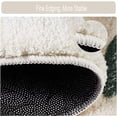 thumbnail image 4 of Alfombra de baño de estilo bohemio lavable a máquina con material absorbente suave para una rápida absorción de agua, rendimiento antideslizante y decoración versátil para el hogar, 1 pieza, 4 of 5