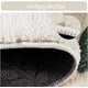 thumbnail image 4 of Eleve su estilo bohemio, alfombra de baño de fibra súper suave absorbente de alta calidad con pelusa extra gruesa de 15 mm para una decoración del hogar versátil, rápida absorción de agua y, 4 of 5