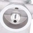 thumbnail image 1 of Fuel Water Separator Filter Base Aluminium Alloy 0450126 Replacement for MERCEDES BENZ Motor System, 1 of 3