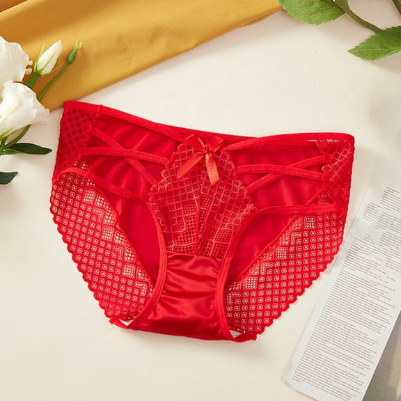 Zorckvet Womens Panties Lace Soft Seamless Breathable Comfort Underwear for Women