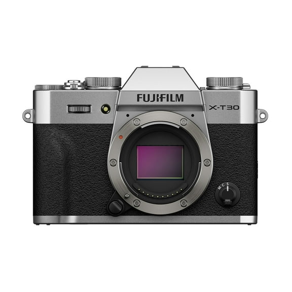 FUJIFILM X-T30 III Mirrorless Camera Body, Silver