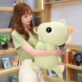 thumbnail image 2 of Colorful Dinosaur Plush Toys Stuffed Cartoon Animals Dragon Soft Pillow Bed Sleeping Doll Birthday Gifts For Kids Girls heqiyong LED, 2 of 2