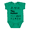 Kelly, variant on Organic Cotton ‘Tiny Human’ Funny Girls or Boys Baby Bodysuit for Newborn Baby Gift