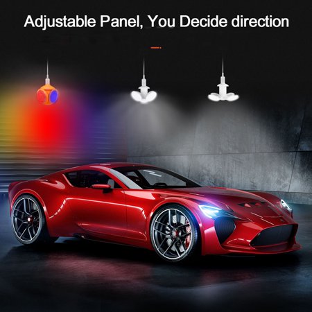 Deformable Football UFO Lamp RGB with Smart BT Speaker E27 ...