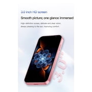SOYES XS18 Pro Mini Smartphone 3.0 HD Display Android 9.0 2GB RAM 16GB ROM Small Compact Mobile Phone for Students(Orange)