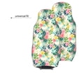 thumbnail image 6 of Vsdgher Tropical Flowers Automotive Seat Covers for Cars Trucks and SUVs – Car Seat Covers for Truck Seat Protectors Set of 2, 6 of 7