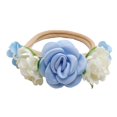 thumbnail image 2 of Diademas Florales Yotijar Turbante Estirable Accesorios Cabello para Recién Nacido Niño B, 2 of 8
