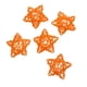 thumbnail image 1 of 6 Cm De Caña De Mimbre DIY Craft Decoración Navidad Boda Adorno Forma De Estrella Paquete De 5 naranja Macarena decoración de ratán, 1 of 6