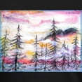 thumbnail image 3 of CafePress - Landscape, Colorful Art! T Shirt - Mens Tri-blend T-Shirt, 3 of 4