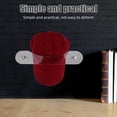 thumbnail image 3 of unbranded 2Ud Soporte Transparente Para Gorras De Béisbol Organizador De Sombreros Montado En Pared, 3 of 8