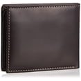 thumbnail image 2 of Cartera Timberland de piel con bolsillo abatible para hombre, color marrón, 2 of 7
