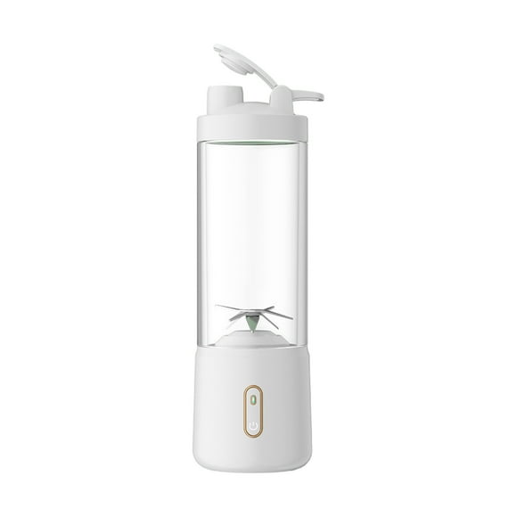 Portable Blender Cup,Portable Blender Bottle Portable Blenders , for Shakes and Fruit Juicer Usb Rechargeable with 6 Blades, Handheld Blenders for Sports Travel and Outdoors