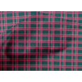 thumbnail image 4 of oneOone Cotton Poplin Fabric Madras Check Printed Fabric 1 Yard 42 Inch Wide, 4 of 4