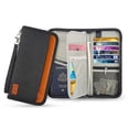 thumbnail image 2 of Travel Wallet Rfid Blocking Document Organizer Bag- Passport Holder, 2 of 5