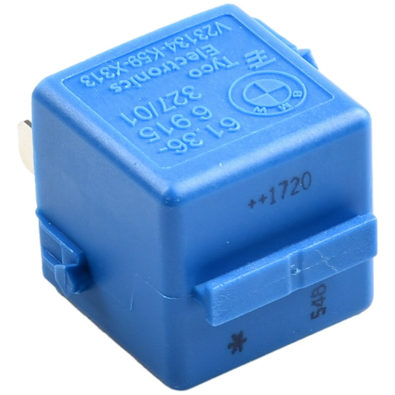 Ana 4-Pin Sky-Blue Relay 61368364581 61366915327 for BMW 1 3 4 5 6 