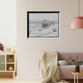 thumbnail image 3 of Historic Framed Print, Life saving crew practice, Charlevoix, Mich., 17-7/8" x 21-7/8", 3 of 9