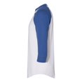 thumbnail image 3 of Augusta Sportswear Three-Quarter Raglan Sleeve Baseball Jersey, 3 of 4