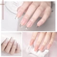 thumbnail image 3 of Kit de uñas GAOY Poli Gel con luz UV Starter, 6 colores, 450 ml, 3 of 6