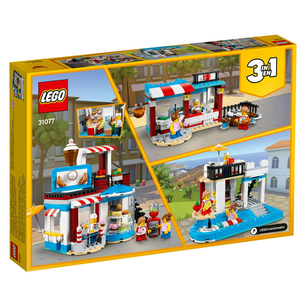 LEGO 3in1 Sweet Surprises 31077 Pieces) - Walmart.com