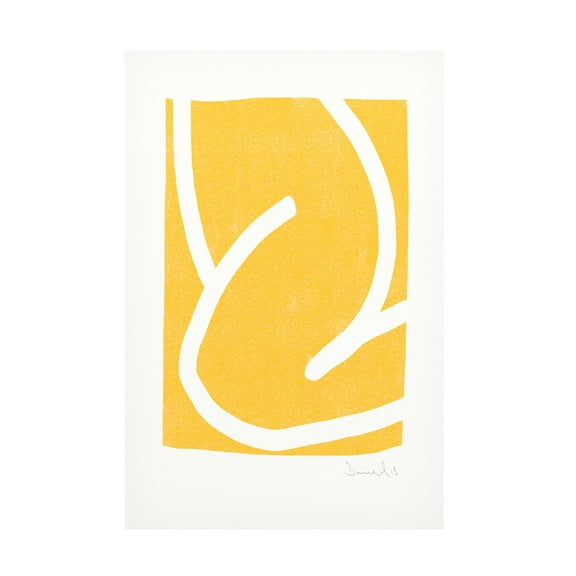 Trademark Fine Art Dan Hobday Mellow Canvas Wall Art