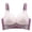 Purple, variant on IROINNID Push-Up Bras For Women Solid Comfortable Breathable No Steel Ring Sexy Lace Gathering Adjustment Lift Underwear