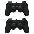 thumbnail image 2 of US 1-2 Pack New USB 10 KEYS SHOCK2 CONTROLLER PC GAME PAD, 2 of 11