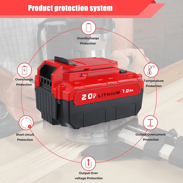 Porter cable 20v battery lowes sale