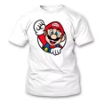 thumbnail image 1 of Playera Mario Bros Nintendo Todas Las Tallas, 1 of 1