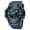 Blue, variant on Camouflage Sport Style Men's Wristwatches Digital Waterproof Shock Watch Outdoors Military Watch
