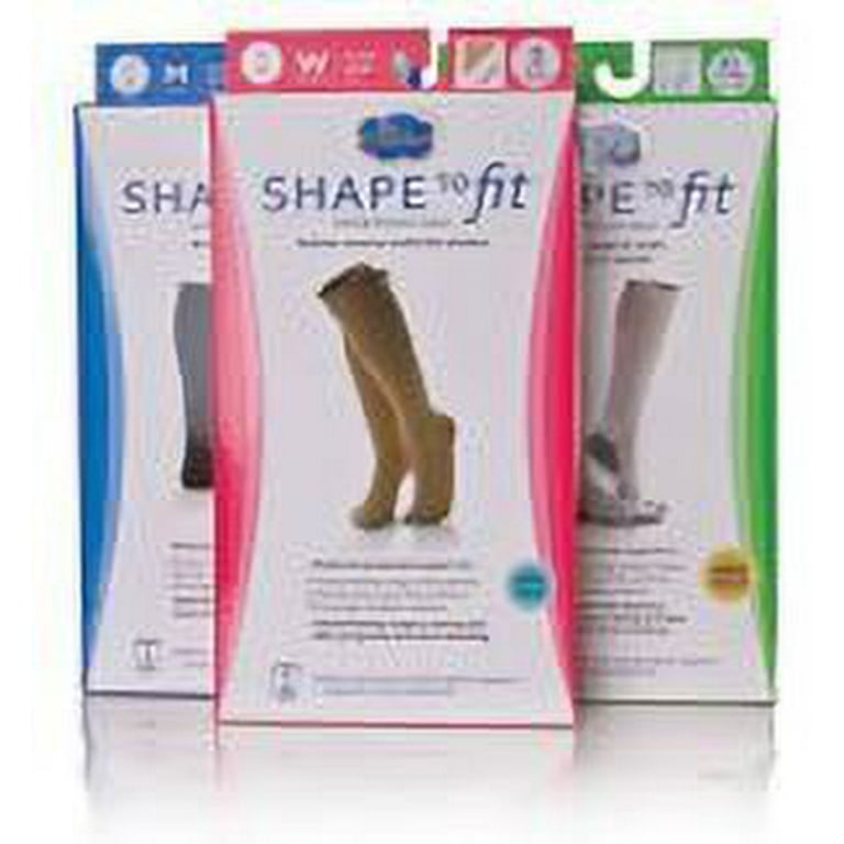 Made in USA - Maternity Compression Stockings 15-20mmHg - Nude, Medium