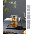 thumbnail image 6 of Magic Teapot, Glass Teapot with Infuser, 27 oz Capacity (Silver Gray, 27 oz (800ML)), 6 of 10