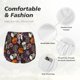 thumbnail image 4 of Balery Halloween With Skull Pantalones cortos deportivos para mujer con forro y dos bolsillos, elásticos, para entrenamiento, gimnasio, yoga-XX-Large, 4 of 7