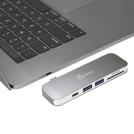 j5create - USB-C UltraDrive 6-in-1 Mini Dock