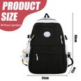 thumbnail image 4 of Travel Backpack，Water Resistant Casual Daypack College Bookbags Computer Backpack for Work, 4 of 5