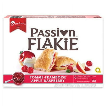 Vachon Passion Flakie Pastries Apple Raspberry 305g/10.8oz