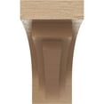 thumbnail image 2 of 3"W x 9"D x 6"H Classic Rockford Rough Cedar Woodgrain TimberThane Corbel, Primed Tan, 2 of 6