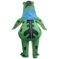 thumbnail image 6 of Inflatable Frog Costumes Animal Theme Party Outfits For  Adults (Fits 59"–74.8" (150-190cm),Green, 6 of 6