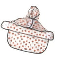 thumbnail image 1 of Chubasquero con Capucha para Perros Chubasquero para Mascotas Moda Reflectante Impermeable para Perros Amigable con la Piel para Cachorros ANGGREK Otros, 1 of 8