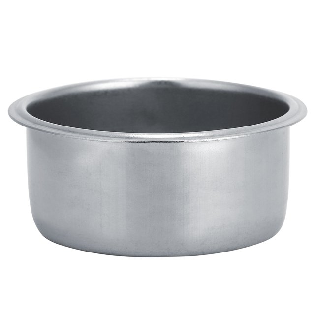 LHCER Coffee Basket Strainer,51mm Stainless Steel Coffee Filter Non‑Pressurized Filter Basket Fit for Coffee Machine,Coffee Filter