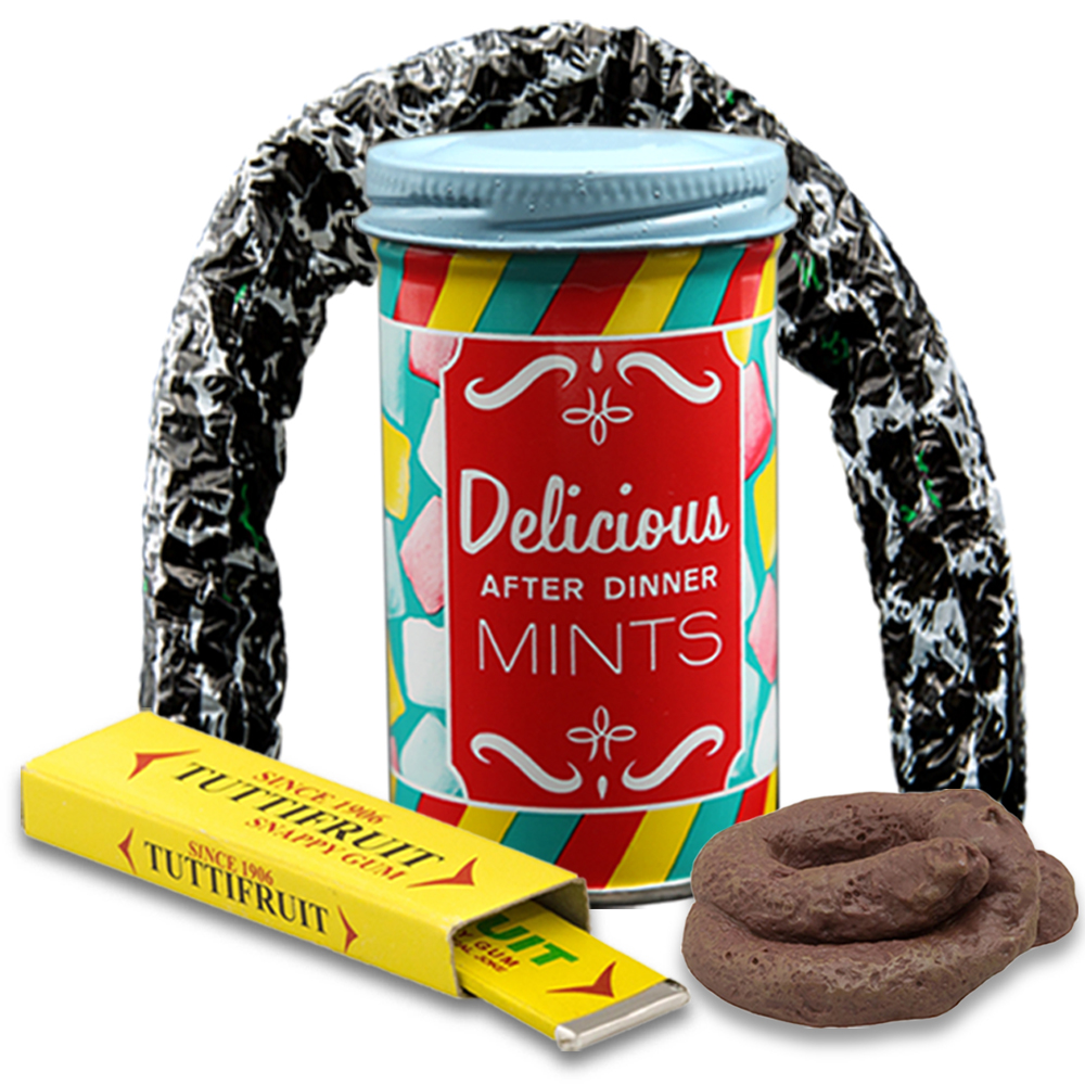 Snake Mint Can, Snapping Gum & Doggonit Ultimate Prank Kit Walmart