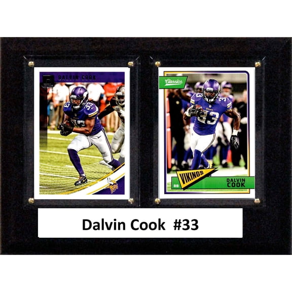 Dalvin Cook Minnesota Vikings 6'' x 8'' Plaque
