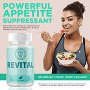 Revital Advanced Formula Pills Supporting Energy and Healthy Lifestyle 60 Capsules