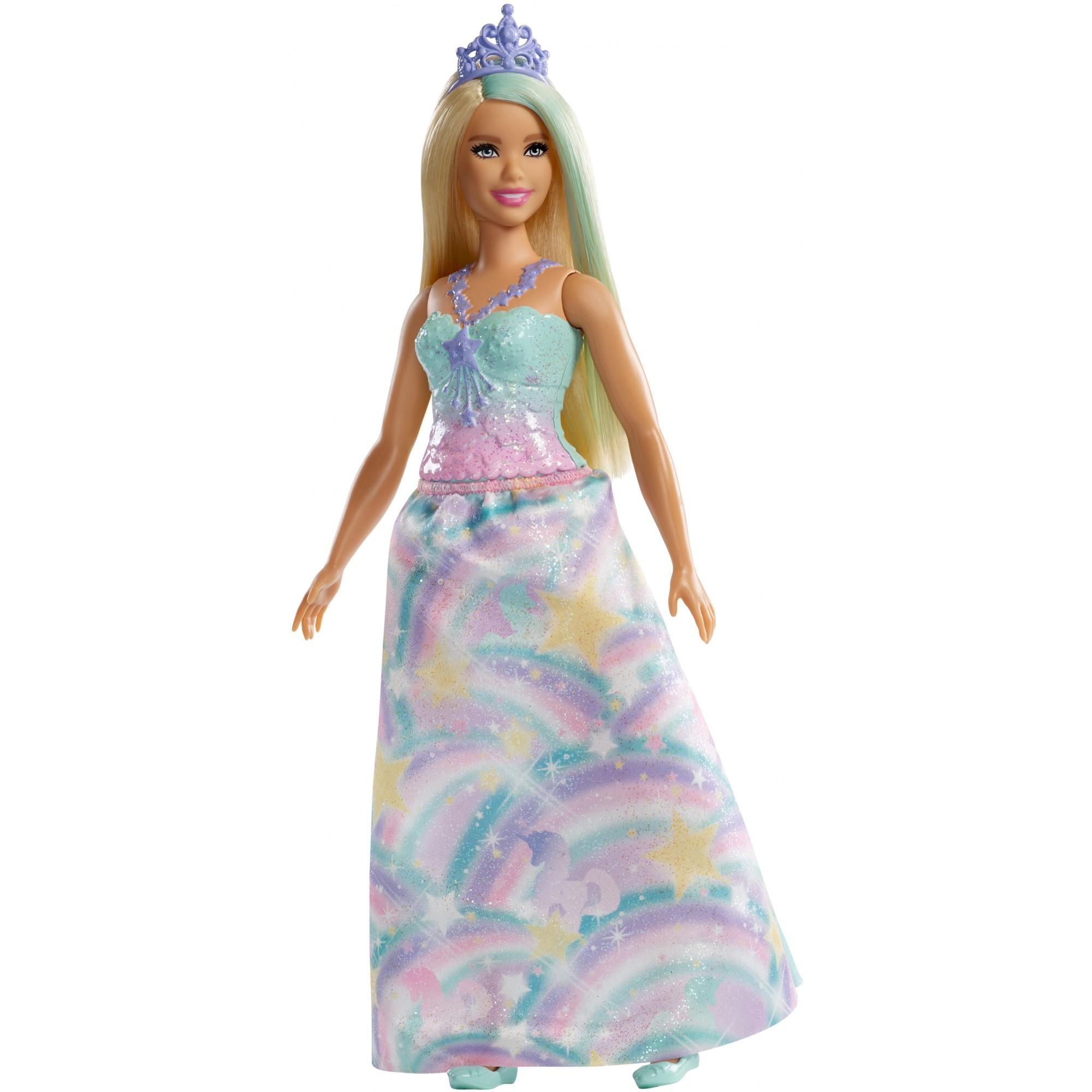 Barbie Dreamtopia Princess Doll, Blonde, Wearing Rainbow-Themed Outfit - image 3 of 7