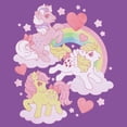 thumbnail image 2 of Girls My Little Pony Hearts and Rainbows Friendship T Shirt, 2 of 5