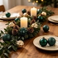 thumbnail image 4 of 18PCS 6CM Christmas Ornaments Set Shatterproof Christmas Tree Hanging Balls Pendants Decorative for Home Holiday Christmas Decoration Indoor, 4 of 6