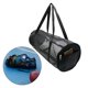 thumbnail image 3 of Bolsa de lona plegable de gran capacidad para equipo de buceo y esnórquel Bolsa de almacenamiento para fútbol Bolsa de lona resistente al desgarro, 3 of 4