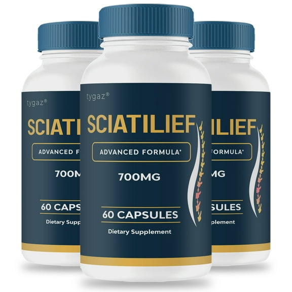 (3 pack) Sciatilief - Sciatilief Pill Supplement