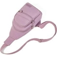 thumbnail image 3 of Small Sling Backpack Crossbody Sling Bag for Women, Chest Bag Daypack Fanny Pack Cross Body Bag for Outdoors Hiking Traveling - Purple, 3 of 8