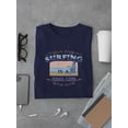 thumbnail image 3 of Surfing Is A Real Life Art T-Shirt Men -Image by Shutterstock, Male Small, 3 of 4